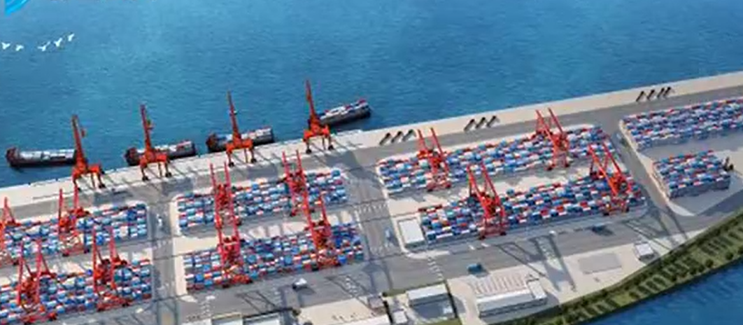 西江水道又一个内河水运口岸建成 -- 佛山高荷港