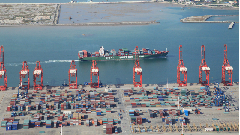 全球现役集装箱船数目抵达了7188艘