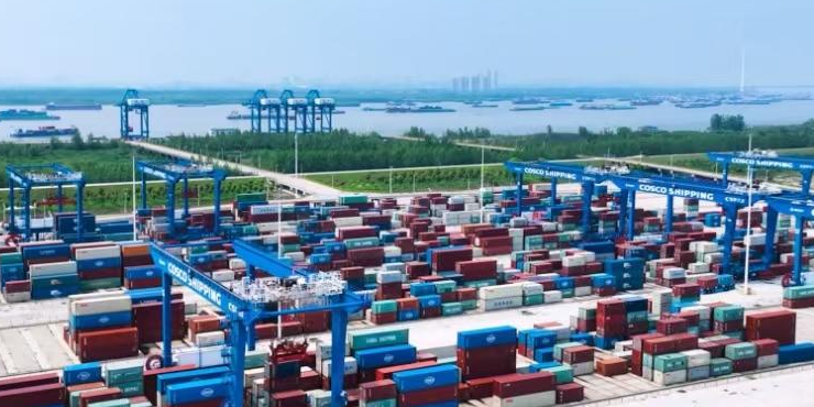 营口—武汉—南昌铁水联运，开启高效水运物流新通道