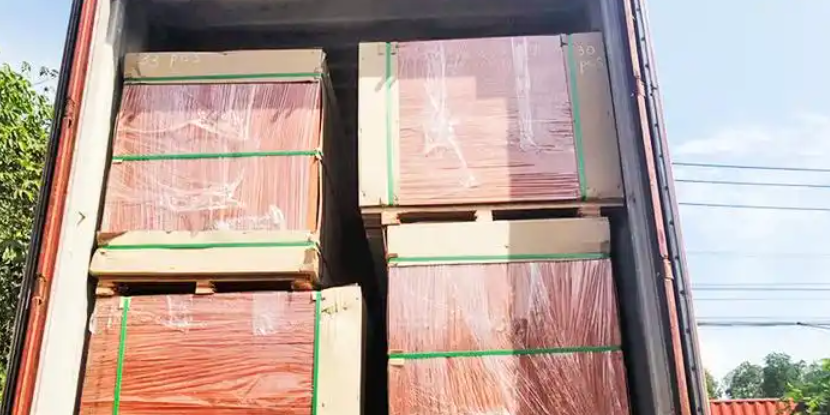 地板和地板砖可以通过集装箱海运运输吗，需要哪些特殊处置惩罚？