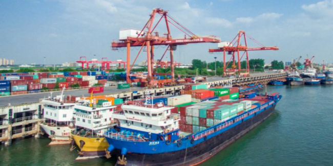 海内集装箱海运营业流程是怎么样的，海内海运怎么订舱？