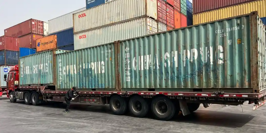 如那里置海运集装箱超重问题？