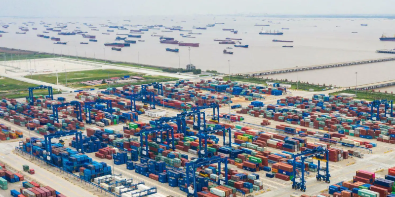 海内集装箱海运航运流程及办法详解