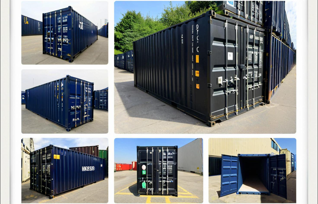 集装箱海运-20GP柜子尺寸、20尺小柜集装箱内部、外部尺寸是多？