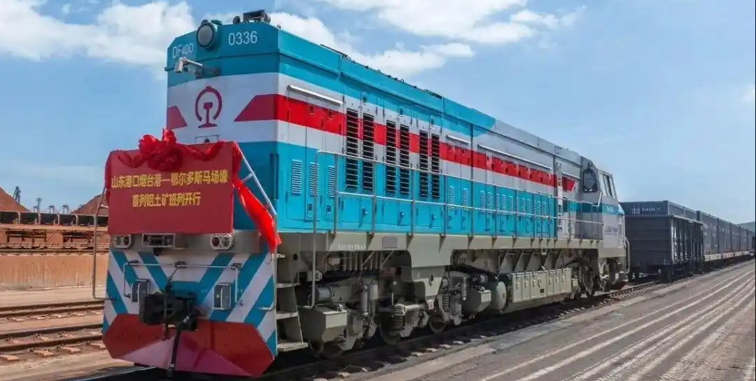烟台港开通跨省海铁联运新通道，助力黄河流域物流升级