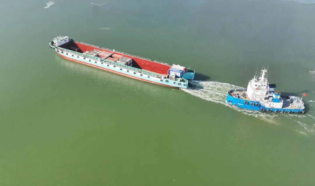 黄金水道”空箱调运顺遂完成首航，潍坊港区“海河联运”通道再添新动能