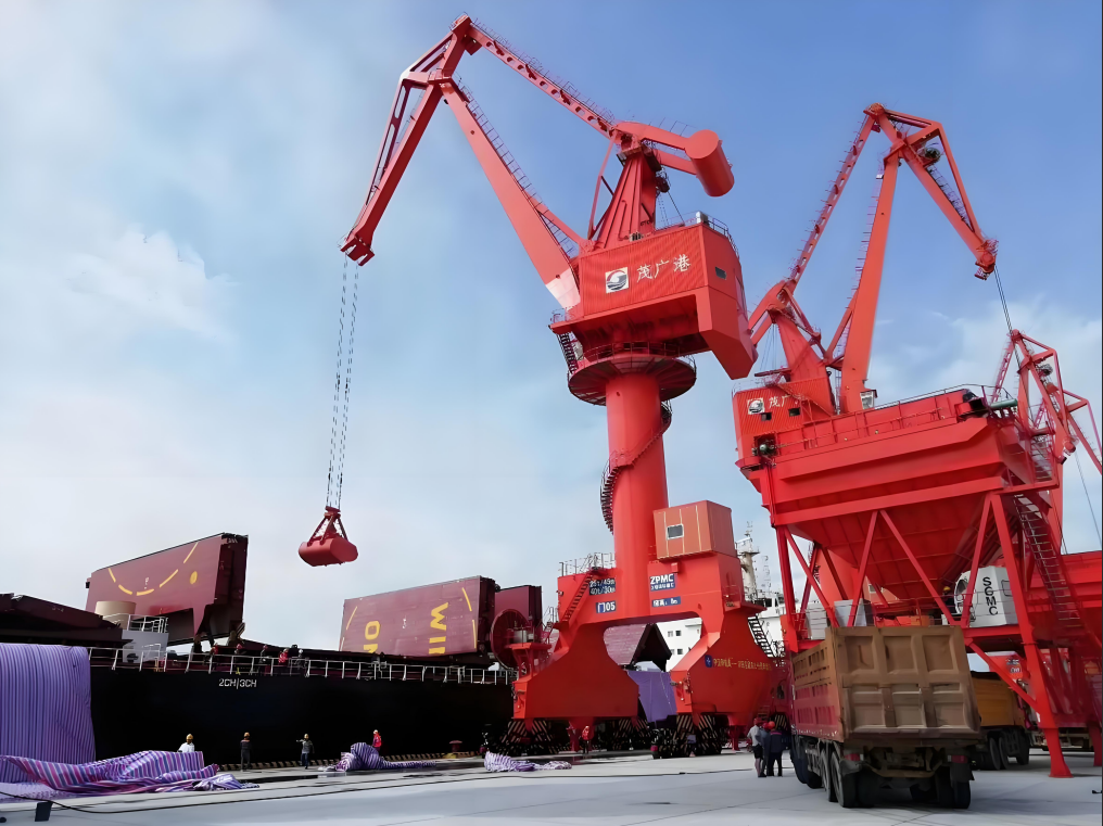 茂名广港"增强一样平常监视项目"效果显著，为货主提供更高效优质口岸效劳